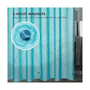 Forro de cortina de ducha resistente EVA forro de ducha_2