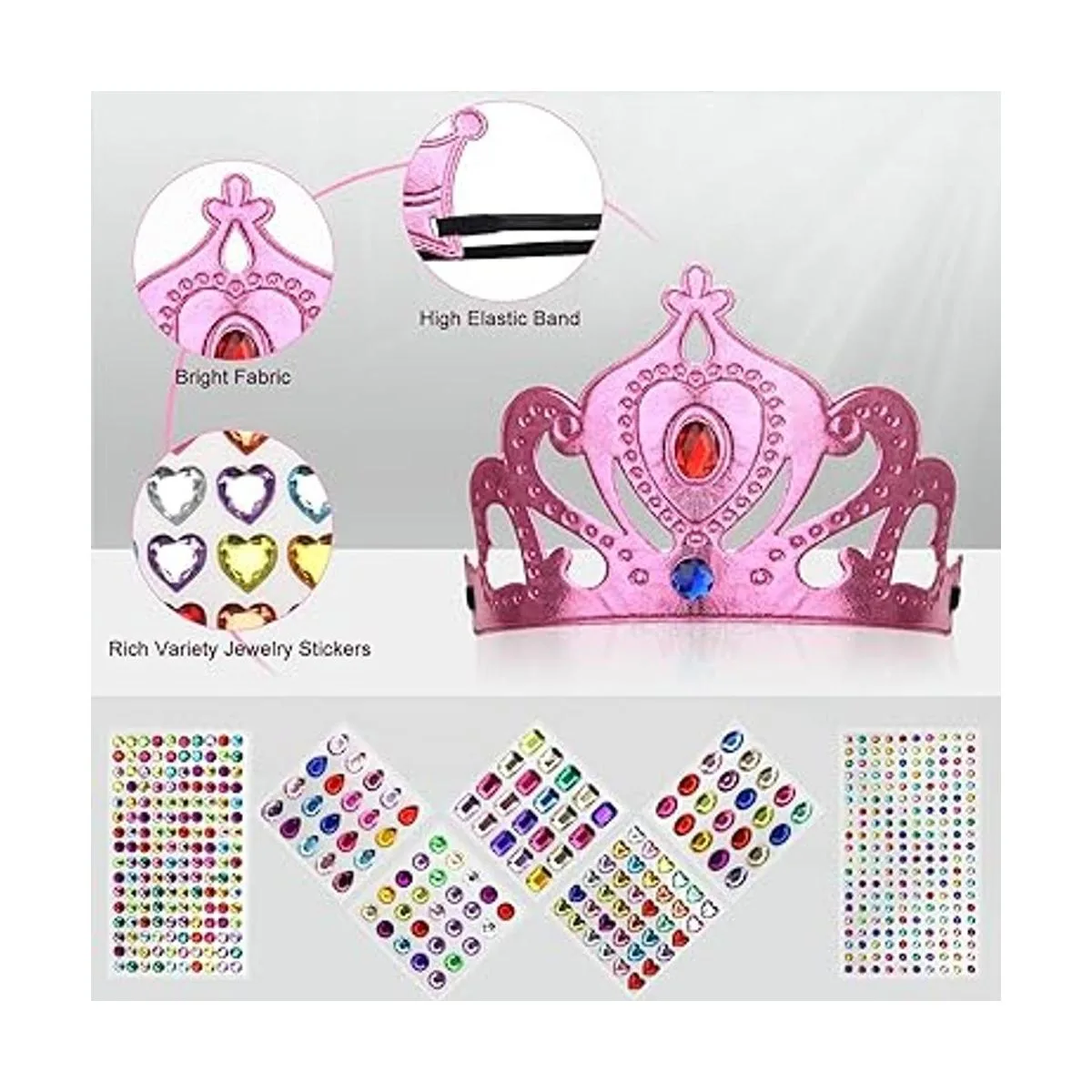 16 tiaras y coronas de princesa de espuma para hacer tus_3