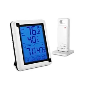 inhuhoo Termómetro para interiores y exteriores con_1