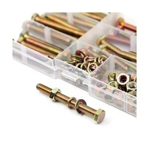 YEEZET 144 tornillos de cabeza hexagonal M6 de grado 8.8_3