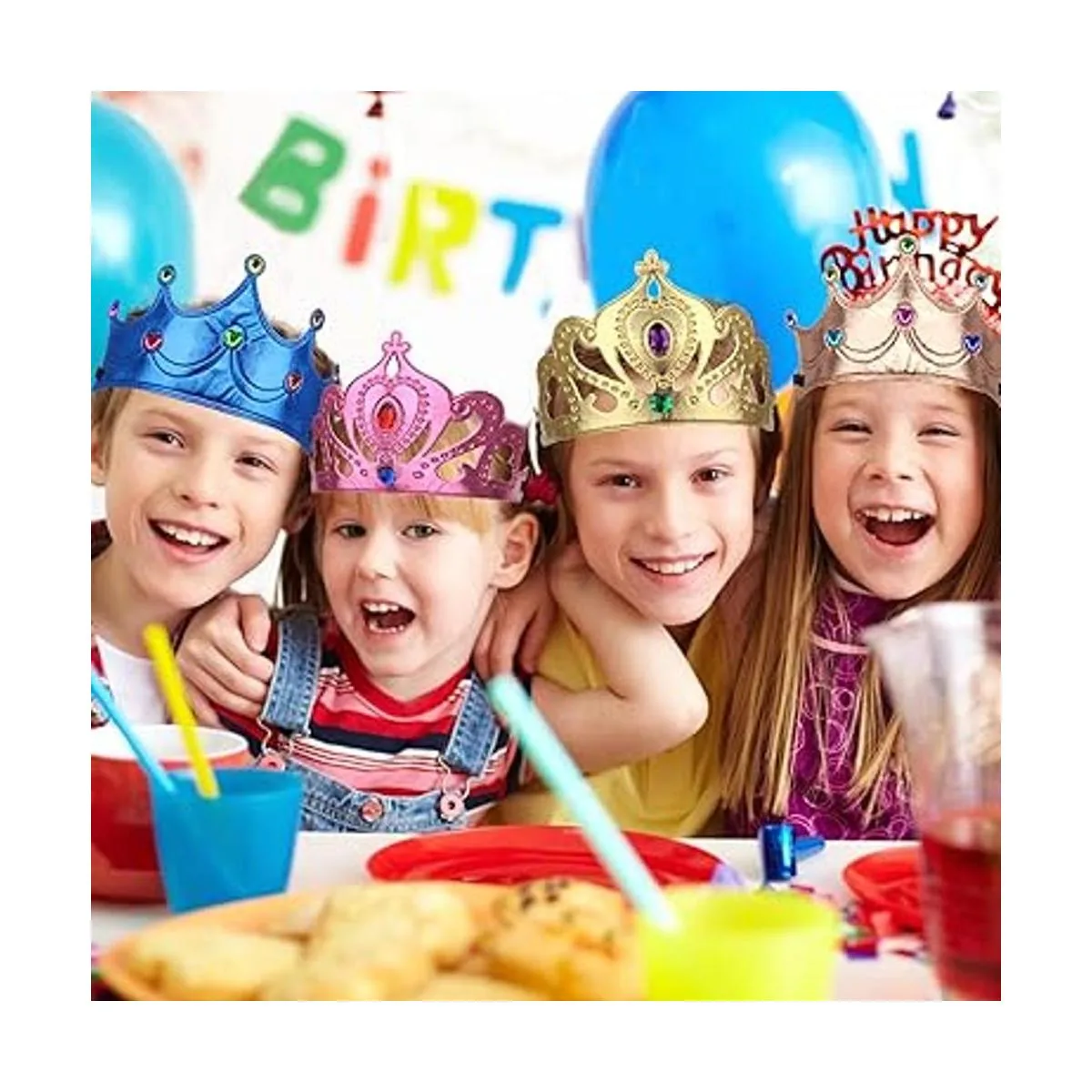 16 tiaras y coronas de princesa de espuma para hacer tus_7