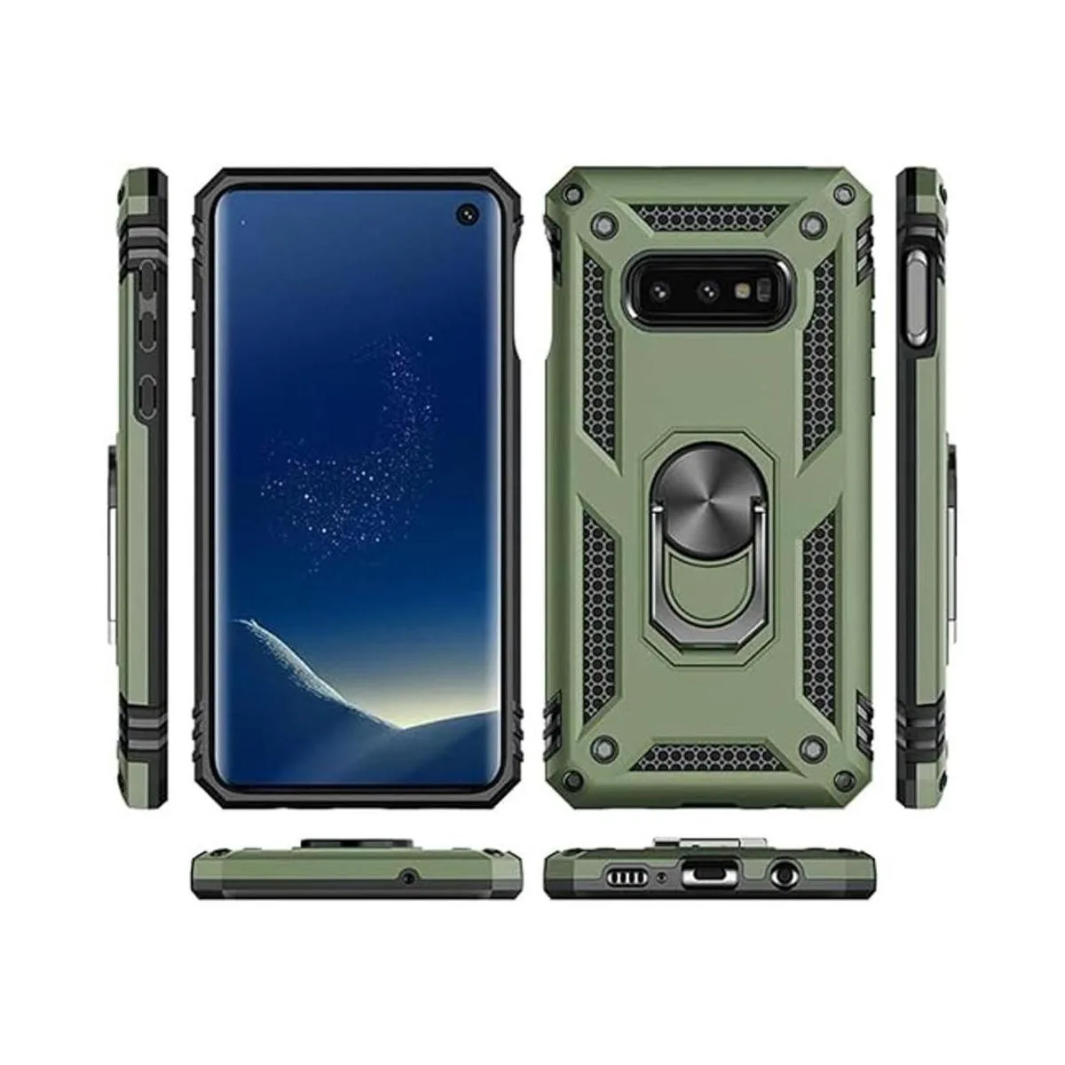 Korecase Compatible con Samsung Galaxy S10E Funda_3