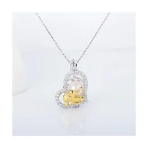 LGSY Colgantes de jaula de perlas de corazón de elefante_5