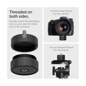 Spigen Soporte adaptador de cámara diseñado para AirTag_6