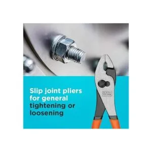 BLACKDECKER Juego de alicates 4 piezas BDHT84002_3