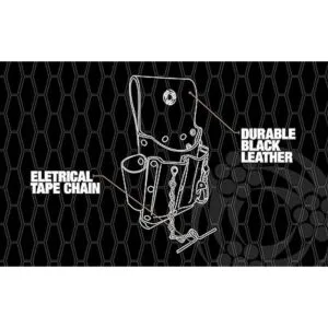 Southwire Tools Equipment POUCH4 bolsa de piel para_3