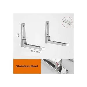 Aebor 304 Soporte de montaje de microondas de acero_2