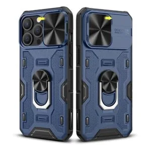 Caka Funda para iPhone 13 Pro con funda de cámara y_1