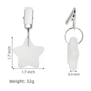 AVLA Paquete de 10 unidades de pesas de mantel piedras_2