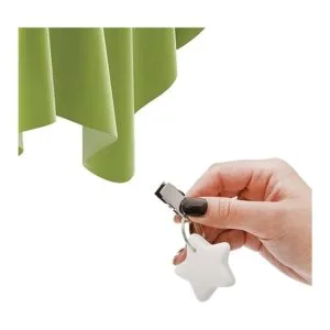 AVLA Paquete de 10 unidades de pesas de mantel piedras_3