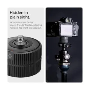 Spigen Soporte adaptador de cámara diseñado para AirTag_5