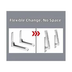 Aebor 304 Soporte de montaje de microondas de acero_7