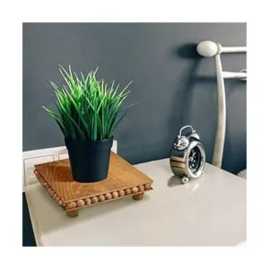 Juego de guirnaldas de madera y cuentas de madera_3