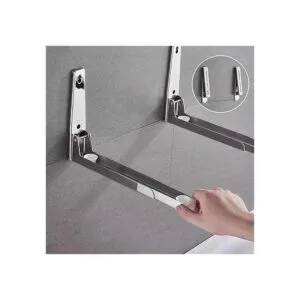 Aebor 304 Soporte de montaje de microondas de acero_4