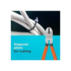 BLACKDECKER Juego de alicates 4 piezas BDHT84002_5