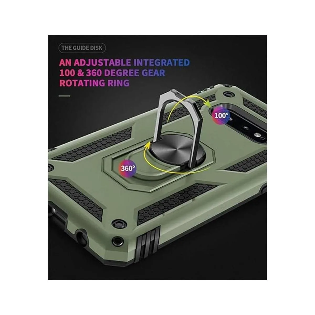 Korecase Compatible con Samsung Galaxy S10E Funda_4