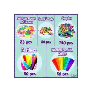 GoodyKing Suministros de arte y manualidades para niños_5
