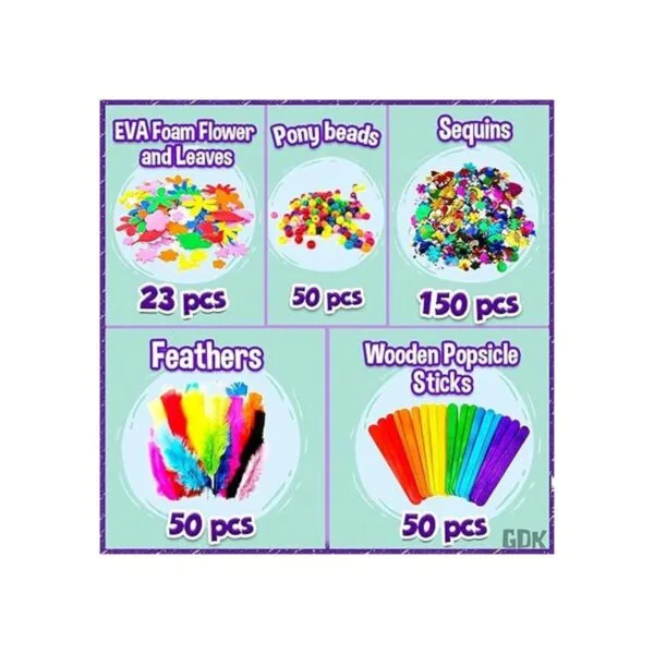 GoodyKing Suministros de arte y manualidades para niños_5