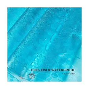 Forro de cortina de ducha resistente EVA forro de ducha_3