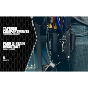 Southwire Tools Equipment POUCH4 bolsa de piel para_4