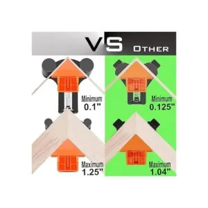 Juego de abrazaderas de esquina profesionales multiángulo_2