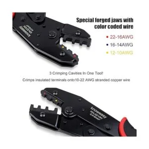 Herramienta de engarzado para conectores termoencogibles_3