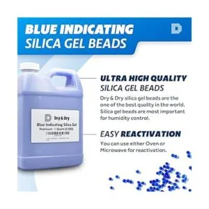 Dry Dry Cuentas de gel de sílice indicadoras de primera_2