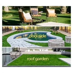 Rollo de césped artificial VViViD tapete impermeable de_2