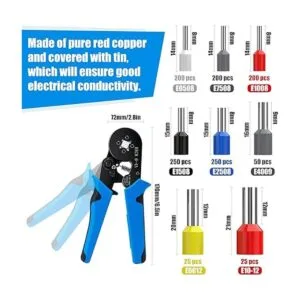 LUNEY Kit de herramientas de crimpado de virola de_3