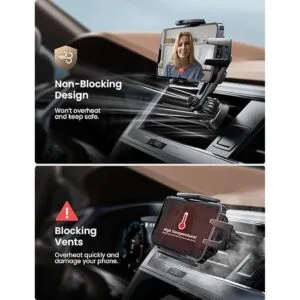 LISEN Soporte para teléfono para automóvil Enjoy Never_3