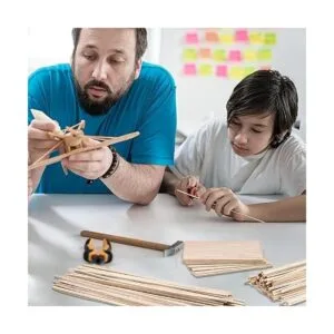 150 varillas de madera balsa de madera dura cuadradas de_6