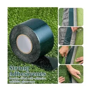 Cinta adhesiva de césped artificial de doble cara de 2 x_3