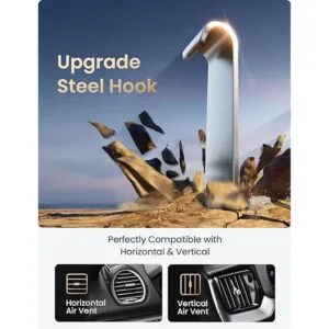 LISEN Soporte para teléfono para automóvil Enjoy Never_5