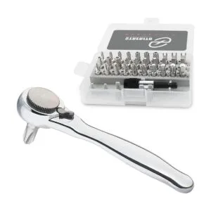 STREBITO Destornillador de ángulo recto de 32 piezas_1