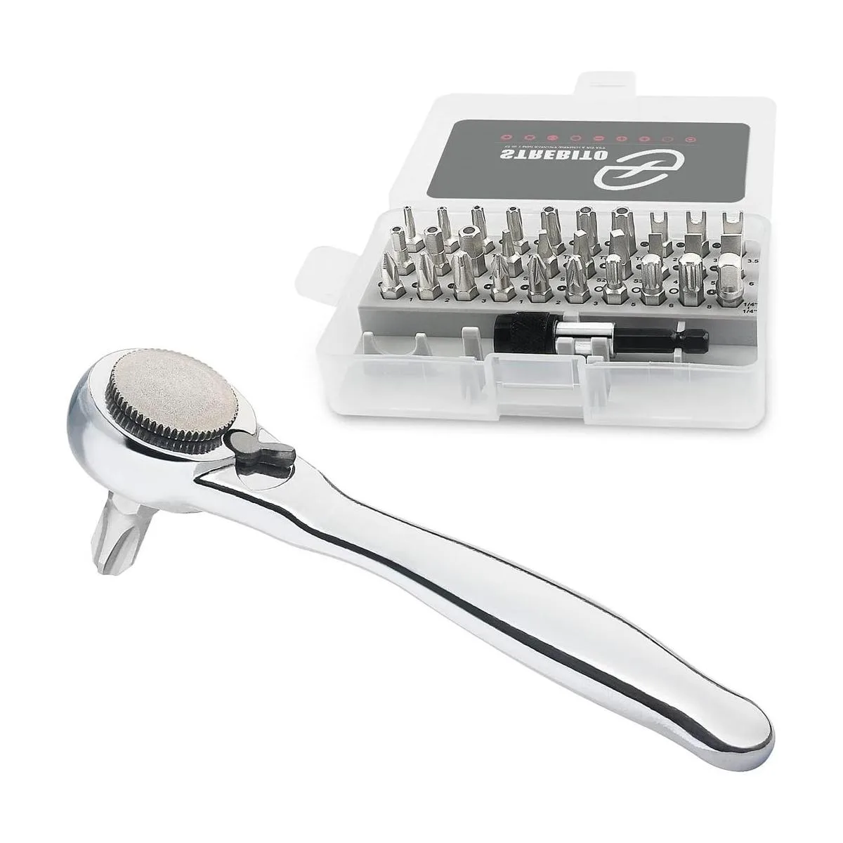 STREBITO Destornillador de ángulo recto de 32 piezas_1