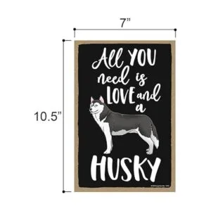 Honey Dew Gifts All You Need is Love and a Husky Cartel_2