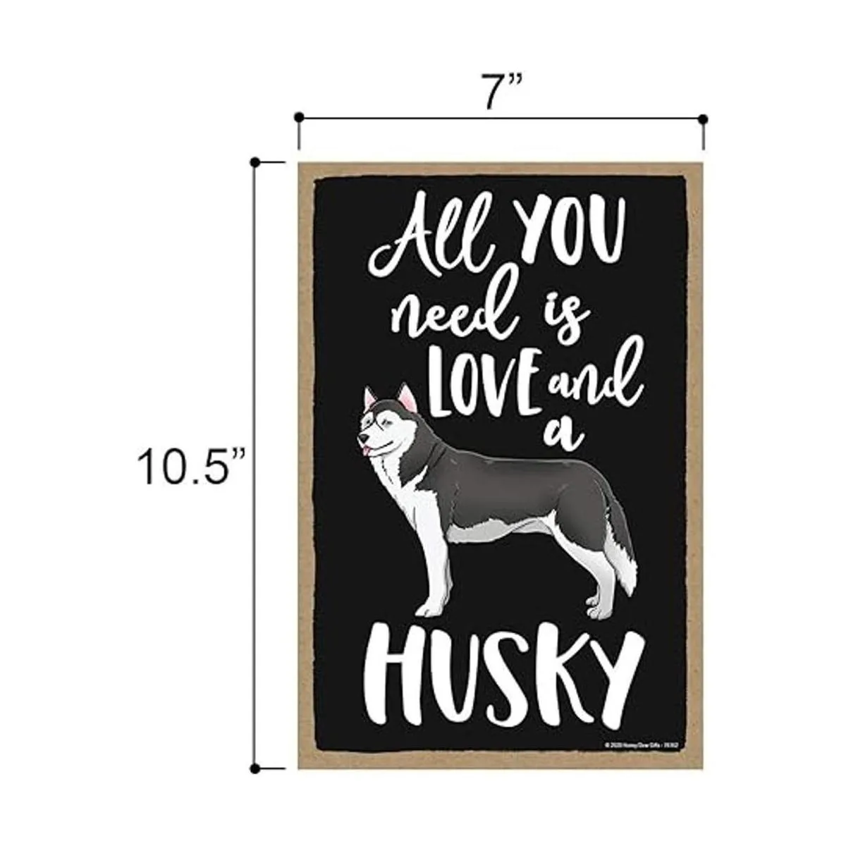 Honey Dew Gifts All You Need is Love and a Husky Cartel_2
