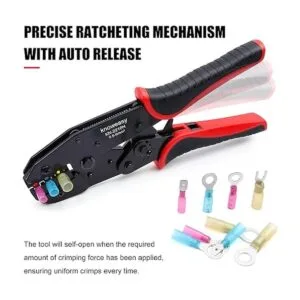 Herramienta de engarzado para conectores termoencogibles_4