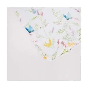 LIVILAN Alfombra de baño con diseño de flores y_3