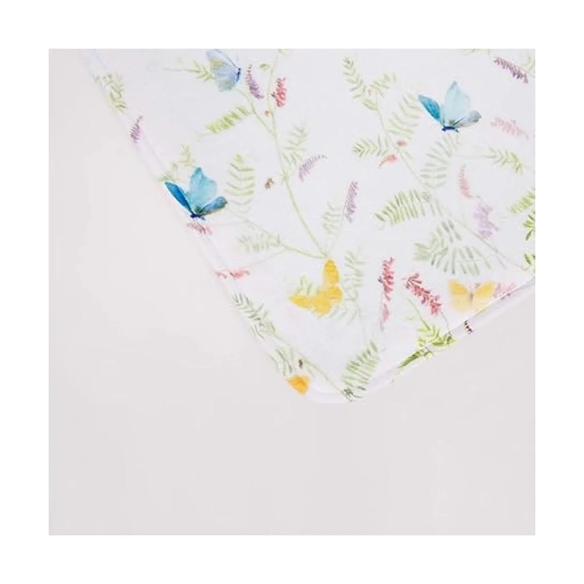 LIVILAN Alfombra de baño con diseño de flores y_3