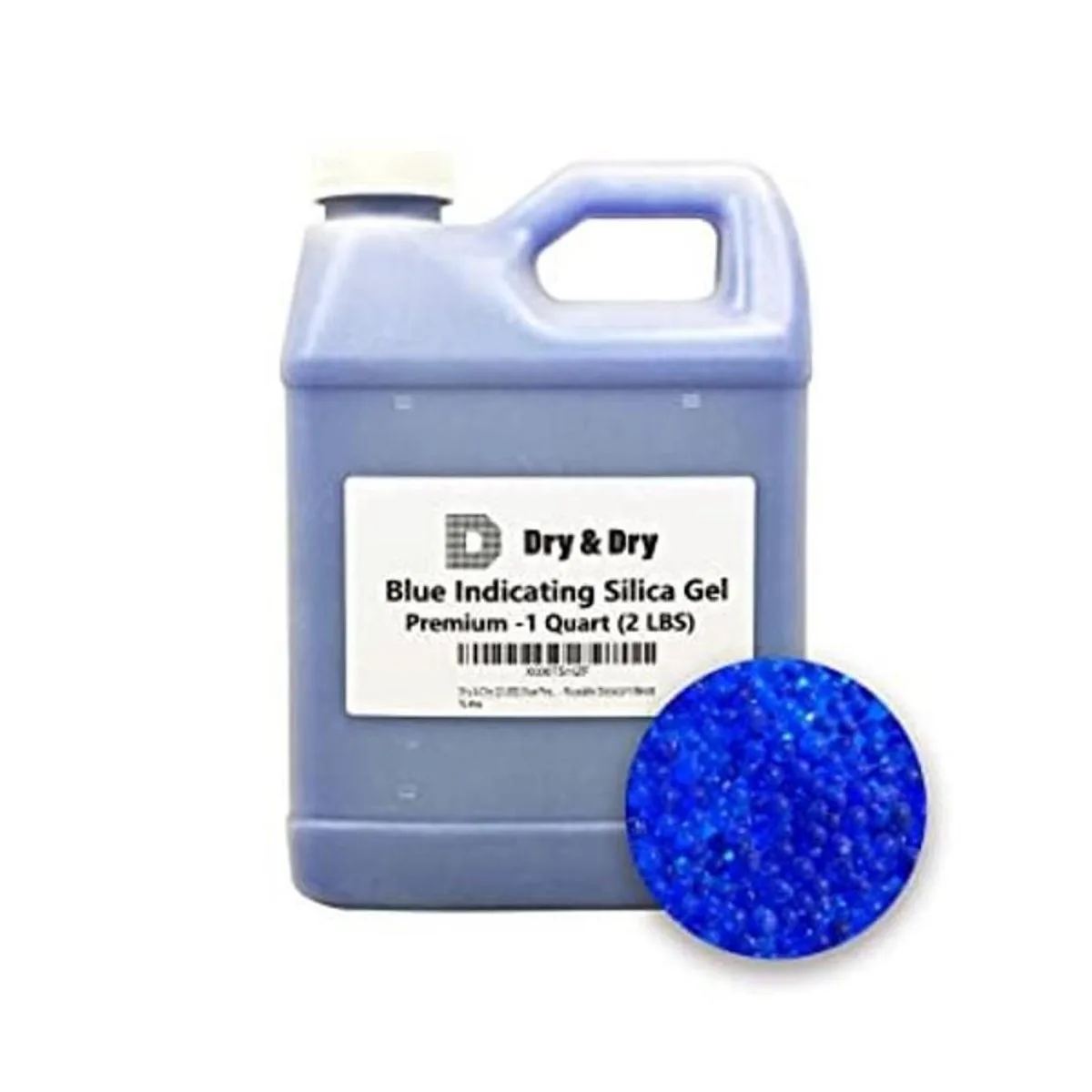 Dry Dry Cuentas de gel de sílice indicadoras de primera_1