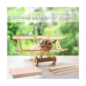 150 varillas de madera balsa de madera dura cuadradas de_3