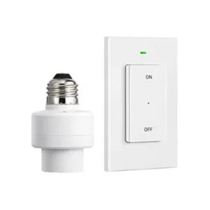 DEWENWILS Enchufe de luz de control remoto E26 E27_1
