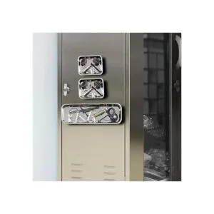 Rechabite Juego de 3 bandejas magnéticas de acero_5