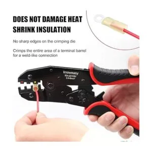 Herramienta de engarzado para conectores termoencogibles_5