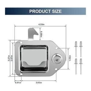 BAUMFEUER Caja de herramientas de 1 unidad de repuesto_2