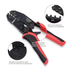 Herramienta de engarzado para conectores termoencogibles_6