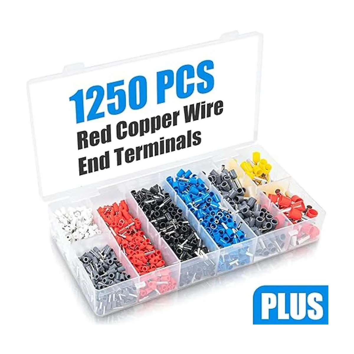 LUNEY Kit de herramientas de crimpado de virola de_2