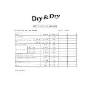 Dry Dry Cuentas de gel de sílice indicadoras de primera_7