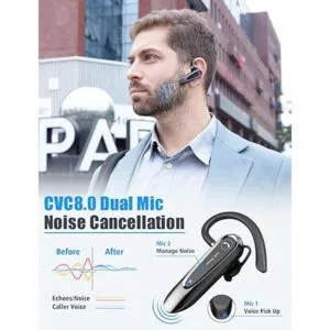 Link Dream Auriculares Bluetooth inalámbricos CVC8.0 para_2